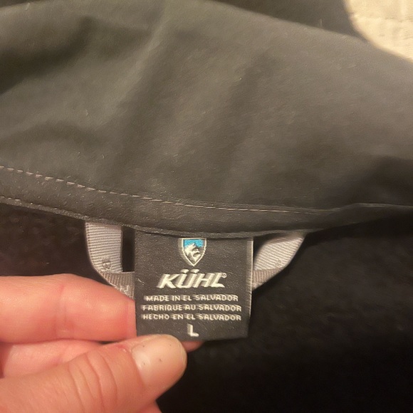 Kühl Fleece Zip Up (L) - Picture 4 of 5